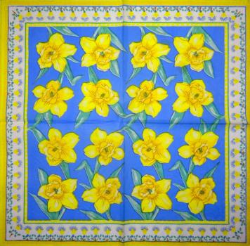 184 Narzissen - 3 lagig -